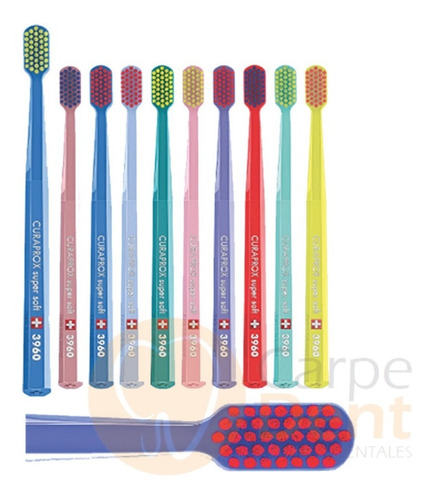 Cepillo De Dientes Curaprox Supersoft 3960 (pack 2 Uds) 