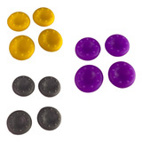 Grips Análogos De Goma Para Ps3 Ps4 (pack De 4 Grips)