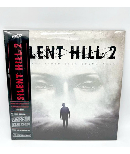 Silent Hill 2 Soundtrack Vinil Lp 