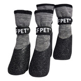 Gf Pet Botin Para Perros Gris Negro L