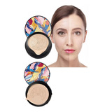 Air Cushion Foundation, Cojín De Aire Con Forma De Cabeza De