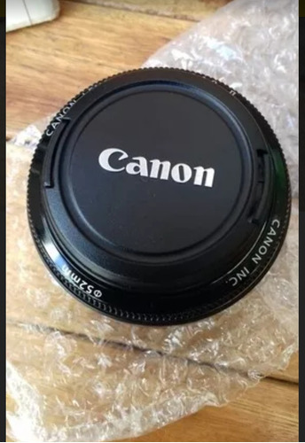 Canon Ef 50 Mm F/1,8 Ii En Caja  Luigi1610