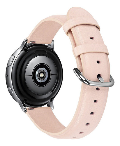 Correa De Piel Para Samsung Galaxy Watch Active 1/2, 40 Mm