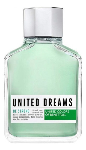 Benetton United Dreams Be Strong 100 Ml Hombre