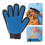 Guante True Touch Para Peinar Acariciar Gatos Y Perros 