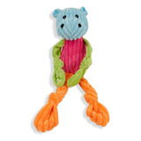 Juguete De Peluche Para Mascota Hipopotamo Con Sonido Color Varios