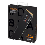 Disco Solido Ssd Wd Black 1tb Sn850x Nvme Pcie 4.0 M.2