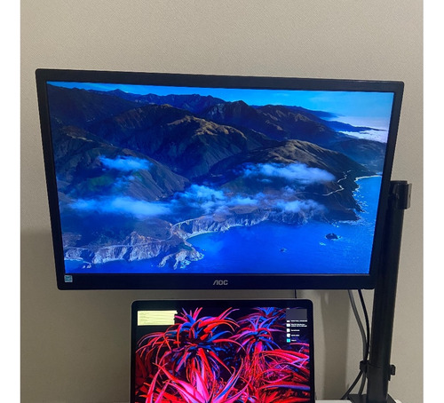 Monitor Aoc E2270swhn Lcd Tft 21.5  Negro 100v/240v