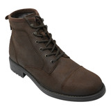 Botines Casuales Con Agujetas Zapatos Hombre Levis L2223545