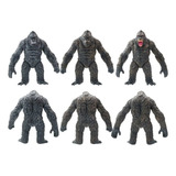 3 Muñecos De Chimpancé De King Kong