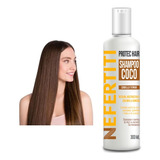 Shampoo Para Cabello Teñido Coco Protec Hair Nefertiti 300ml