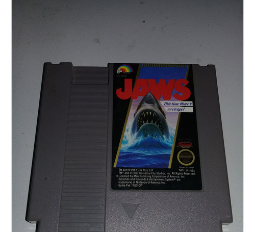 Jaws, Nes (original)