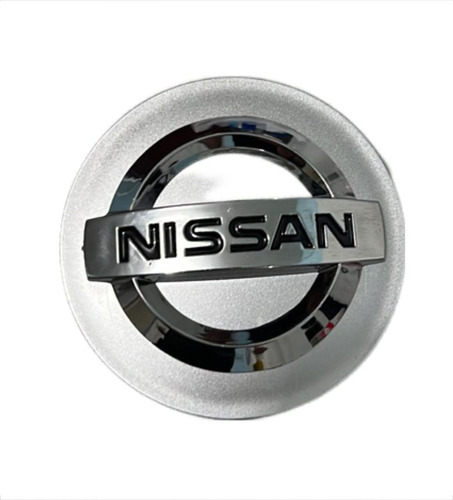 Tapa Emblema Compatible Con Aro Nissan 54mm (juego 4 Unids) Foto 4