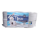 Papel Higiénico Jumbo X 4 De 250 Mts Doble Hoja