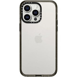 Funda Para iPhone 15 Pro Max-  Casetify (negro Transparente)