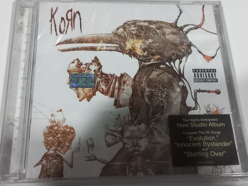 Cd Korn Korn 2007 Nuevo Arg Ñu L59