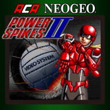 Aca Neogeo Power Spikes Ii  Xbox One Series Original
