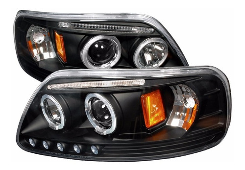 F150 Lobo 1997 2003 Faros Ojo Angel 1998 1999 2000 2001 2002