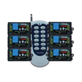 Interruptor Broadlink Rf Kit 6 Receptores Control Remoto 433