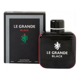 Perfume De Hombre Le Grande Black Marca Mirage 100 Ml