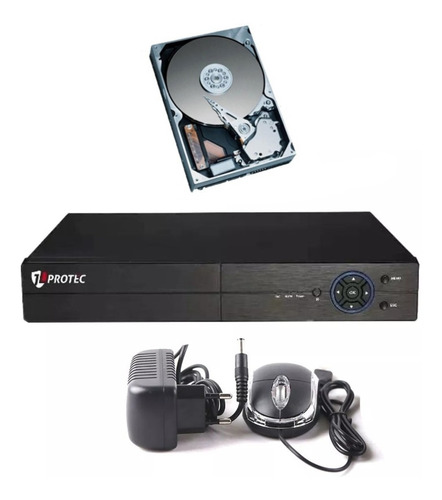 Gravador Dvr 8 Canais 5em1 1080n Com Hd De 1tb App Xmeye