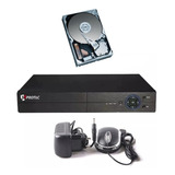 Gravador Dvr 8 Canais 5em1 1080n Com Hd De 1tb App Xmeye