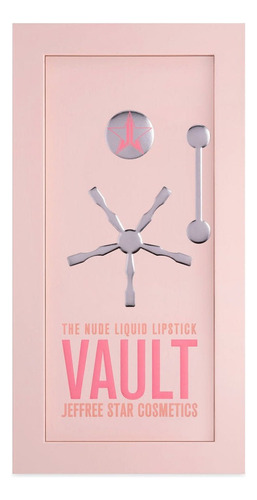 Set De Labiales The Nude Liquid Vault Jeffree Star Cosmetics