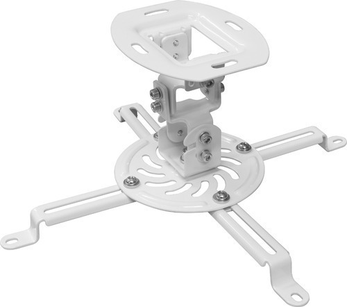 Suporte Projetor Universal Regulável Teto Pro100 Branco ELG