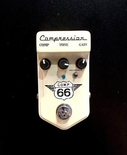 Pedal Visual Sound Comp 66 Compressor 