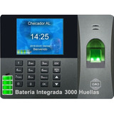 Reloj Checador Huella Digital Red Internet Y Memoria Usb