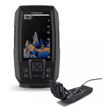 Gps Garmin Pesca Sonar Striker 4cv Preto + Transducer Gt20