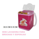 Mini Lavadora Para Brochas Y Esponjas, Limpia Tus Brochas