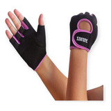 Guantes Para Pesas Negro Con Morado - Aolikes