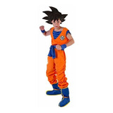 Disfraz De Goku Para Niños Disfraz De Dragon Ball Z Para Niñ