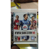 Fifa 10 Ps3 Mídia Física Original Pronta Entrega