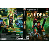 Evil Dead Regeneration Ps2 -fisico-