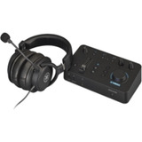 Kit De Audio Para Gaming | Controlador + Auriculares |