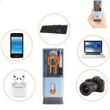 Kit De Limpeza Multifuncional 7 Em 1  Leptop Fones Celular