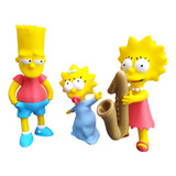 Simpsons Bart Lisa E Maggie Impressão 3d