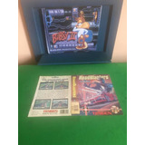 Sega Genesis Road Blasters Encarte Original