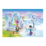 Juguete Portal Mágico De Cristal + Hadas Invierno Playmobil