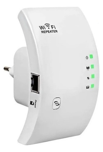 Kit 3 Repetidor De Sinal Wireless Roteador Wifi Wifi 1800m