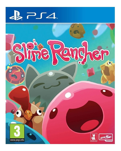 Slime Rancher  Standard Edition Skybound Games Ps4 Físico