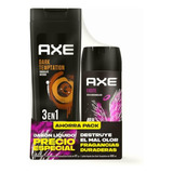 Axe Bs Excite De 97g + Axe Bw Dark Temptation 400ml