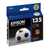 Cartucho Epson Original 135 Negro Para Tx25 Tx125 Tx135