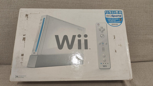 Nintendo Wii Nintendo Wii 512mb Sports Pack Cor  Branco
