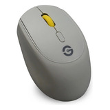 Mouse Getttech Óptico Gac-24407g Inalámbrico Usb 1600di Gris