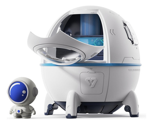 Astronaut Space Capsule Humidificador De Aire Silencioso