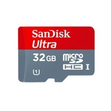 Sandisk 32gb Ultra Microsdhc Card Class 10... (klek)