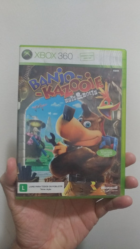 Jogo Banjo Kazooie Xbox 360 Original. Envio Rápido!!,